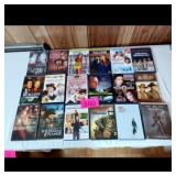 Movies DVD Lot