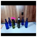 Assorted Wine Bottles