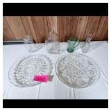 Glassware Set, Mug, Plates