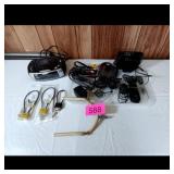 Emerson CD Player, Gun Locks, Accessories