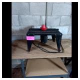 Woodworking Tool - Black, Wood Table