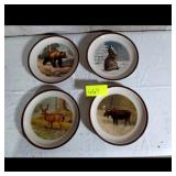 National Wildlife Federation Plates