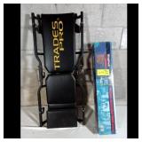 Trades Pro Creeper, Adjustable Work Bench