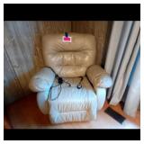Power Recliner - Cream