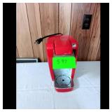 Keurig - Coffee Maker, Single Serve - Red