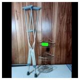 Crutches & Shower Caddy