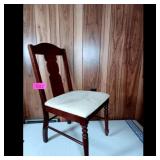 Brown Woven Dining Chair