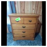 Wood Dresser