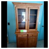 Cabinet - Wood China Hutch