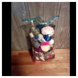 Multicolor Craft Yarn Lot