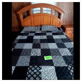 Queen Bed Frame and Bedroom Set