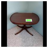 Occasional Table - Oval, Brown