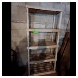 Plastic Shelf - 4 Tier