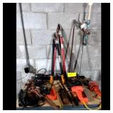 Garden Tools Lot