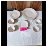 Mirada Fine China Dinnerware Set
