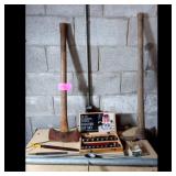 Router Bit Set, & other Tools