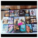 Movies DVD Lot