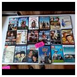 Movies DVD Lot