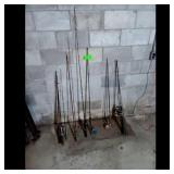 Fishing Rods - Multi-Piece, Multiple brands