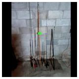 Fishing Rods - Assorted Types