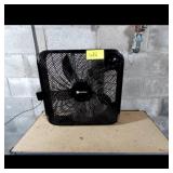 Utilitech Box Fan - Black