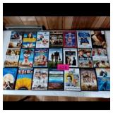 Assorted DVD Movie Bundle