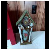 Hallmark Beauty of Birds Clock Decor
