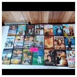 Movies DVD Lot