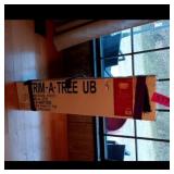 Holiday Living 7-ft Slim Fraser Fir Christmas Tree