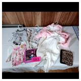 Multi-Color Baby Clothing Bundle & Book