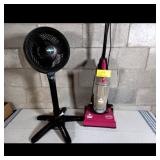 Vornado Fan & Bissell Vacuum Combo
