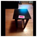 Black End Table / Modern Side Table