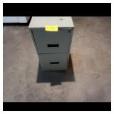 Two-Drawer Filing Cabinet