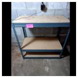 Metal Shelving Unit - Storage Rack, Multi-Tier