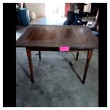 Table - Wood, Square