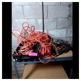 Extension Cords - Orange and Black