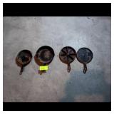 Cast Iron Pans