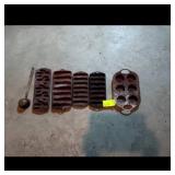 Cast Iron Muffin Pans