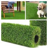 35MM Artificial Grass Turf Lawn 4x6 FT,Indoor
