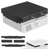 5010 Hard Cover Top Lid with Stainless Steel