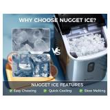 *Appears New $400 ecozy Nugget Ice Maker