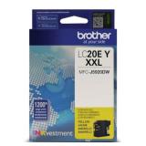 Brother LC20E Yellow Ink, INKvestment Super High