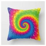 Tie Dye Throw Pillow Cover 45x45 1pcs See inhouse