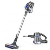 Cordless Vacuum Cleaner 4-in-1 Lightweight Stick