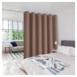 NEW! $51 NICETOWN Bedroom Divider Curtain -
