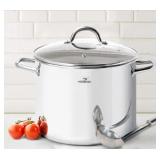 NEW! $70 HOMICHEF 16 Quart LARGE Stock Pot with