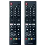 [2-Pack] Universal Replacement for All LG Remote