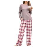 Famulily Womens Pajama Set Size Medium