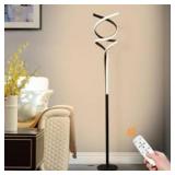 LED Modern Floor Lamp Dimmable with Remote