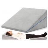 $73 Bed Wedge Pillow - Adjustable 9&12 Inch